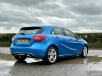 MERCEDES-BENZ A CLASS